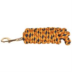 Halter Rope Harry's Horse Brent Dark Blue-Yellow