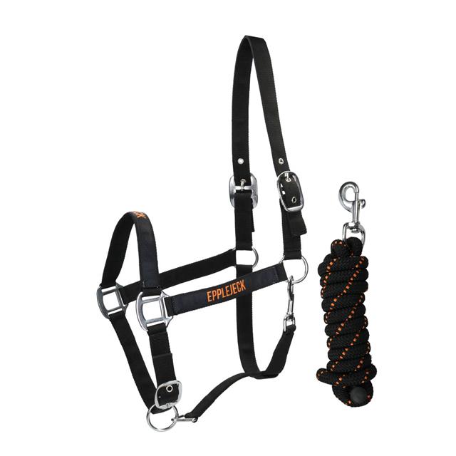 Halter Set EJLogo Epplejeck Black