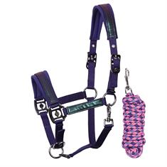 Halter Set Harry's Horse Diva Violet Dark Purple