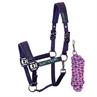 Halter Set Harry's Horse Diva Violet Dark Purple