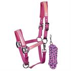 Halter Set Harry's Horse Diva Violet Pink