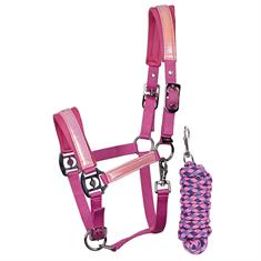 Halter Set Harry's Horse Diva Violet Pink