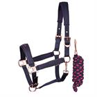 Halter Set Harry's Horse Just Ride NightSky Dark Blue