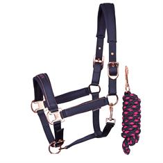 Halter Set Harry's Horse Just Ride NightSky Dark Blue