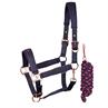 Halter Set Harry's Horse Just Ride NightSky Dark Blue