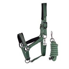 Halter Set Harry's Horse Samara Green