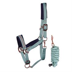 Halter Set Harry's Horse Samara Light Green