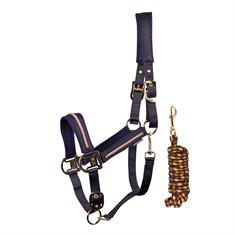 Halter Set Harry's Horse Valli Dark Blue