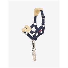 Halter Set LeMieux Toy Pony Lemon Dark Blue-Yellow