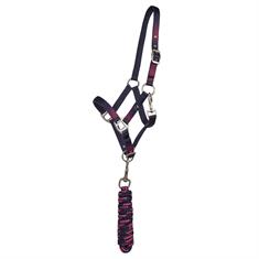 Halter Set QHP Jaily Blue-Pink