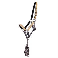 Halter Set QHP Light Yellow