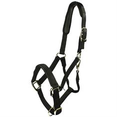 Halter Shires Topaz Nylon Black