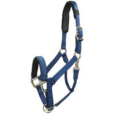 Halter Shires Topaz Nylon Dark Blue-Blue