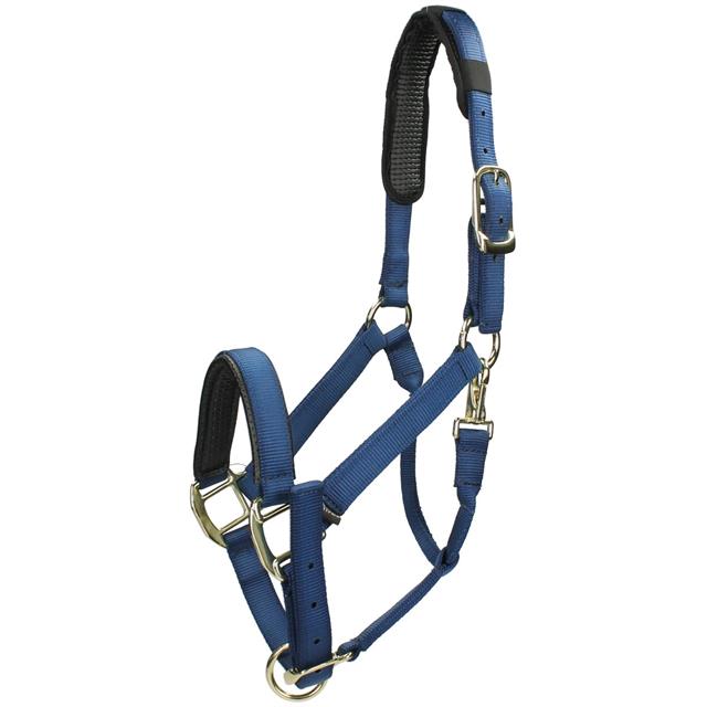 Halter Shires Topaz Nylon Dark Blue-Blue