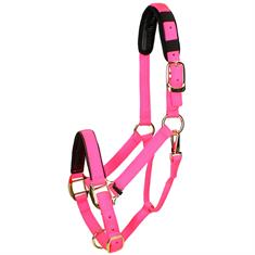 Halter Shires Topaz Nylon Pink