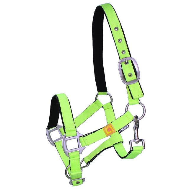 Halter With Fly Fringe Epplejeck Neon Green