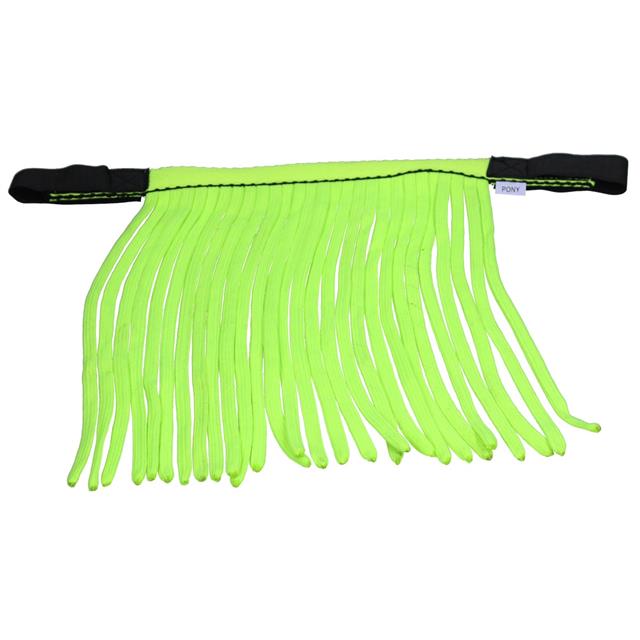 Halter With Fly Fringe Epplejeck Neon Green