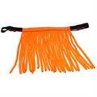 Halter With Fly Fringe Epplejeck Neon Orange