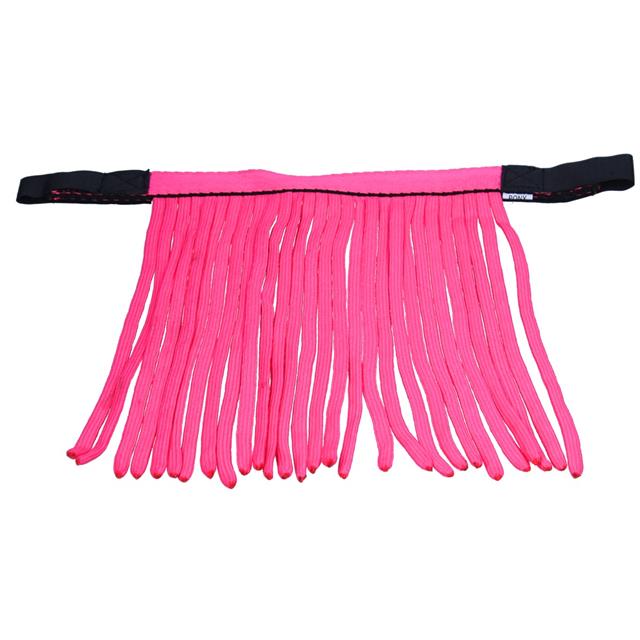 Halter With Fly Fringe Epplejeck Neon Pink