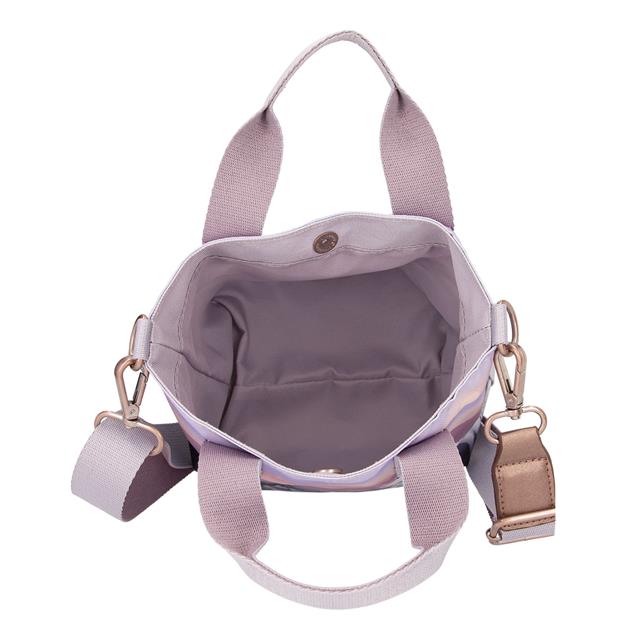 Handbag Miss Melody Night Horses Light Purple