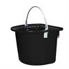 Hanging Feed Bucket with Handle Epplejeck Black