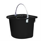 Hanging Feed Bucket with Handle Epplejeck Black