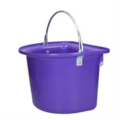 Hanging Feed Bucket with Handle Epplejeck Purple