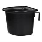Hanging Feed Trough Epplejeck Black