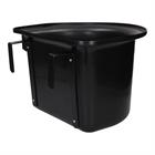 Hanging Feed Trough Epplejeck Black