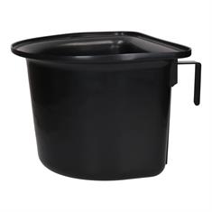 Hanging Feed Trough Epplejeck Black