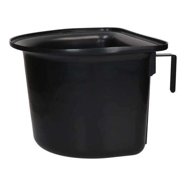 Hanging Feed Trough Epplejeck Black