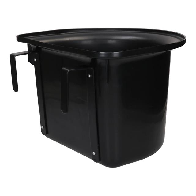 Hanging Feed Trough Epplejeck Black
