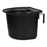 Hanging Feed Trough Epplejeck Black