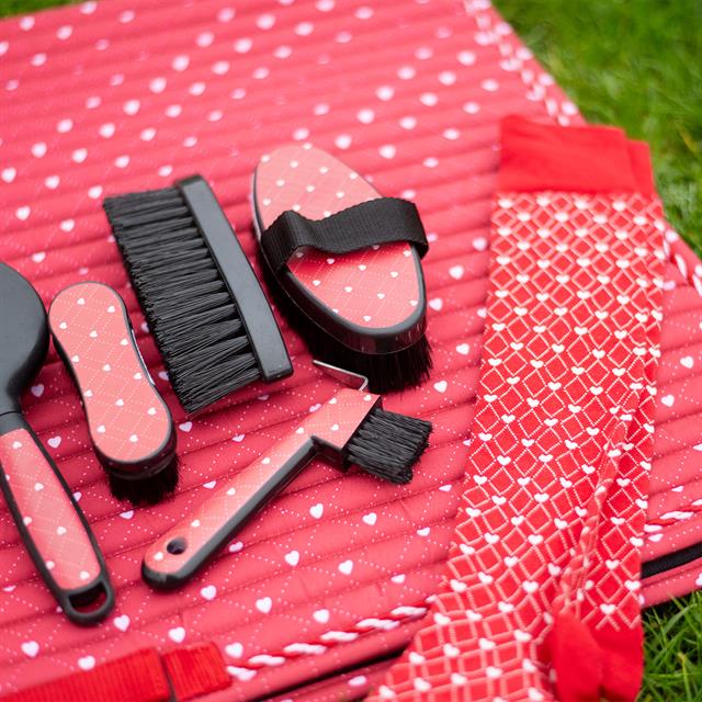 Hard Brush Epplejeck EJValentine Red