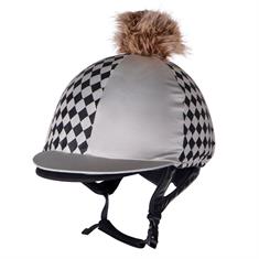 Hat Cover QHP Omaha Black-Beige