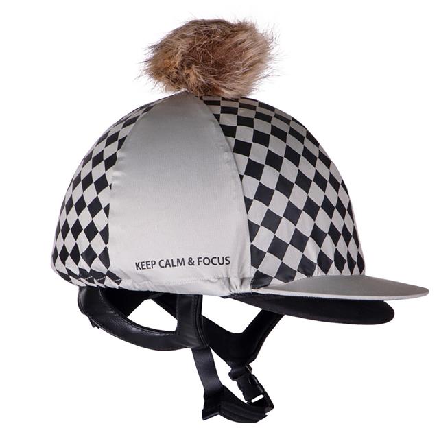 Hat Cover QHP Omaha Black-beige