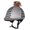 Hat Cover QHP Omaha Black-Beige