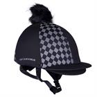 Hat Cover QHP Omaha Black-Grey