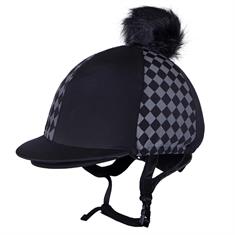 Hat Cover QHP Omaha Black-Grey