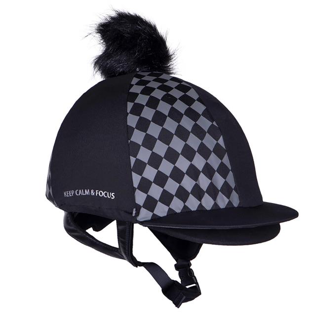 Hat Cover QHP Omaha Black-Grey