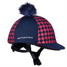 Hat Cover QHP Omaha Blue-Red