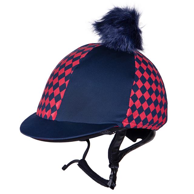 Hat Cover QHP Omaha Blue-Red