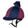 Hat Cover QHP Omaha Blue-Red