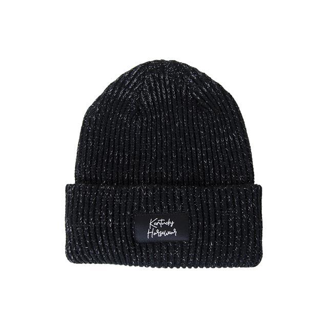 Hat Glitter Kentucky Black