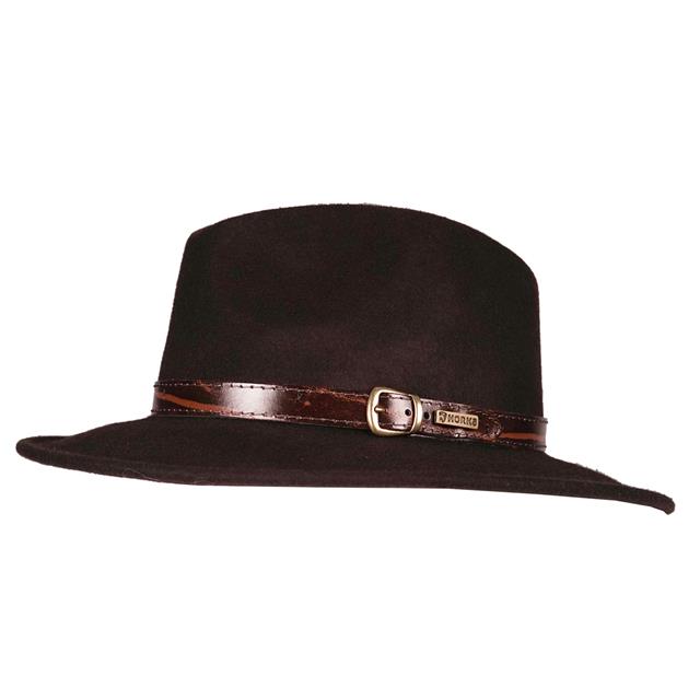 Hat Horka Rollable Brown