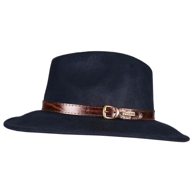 Hat Horka Rollable Dark Blue