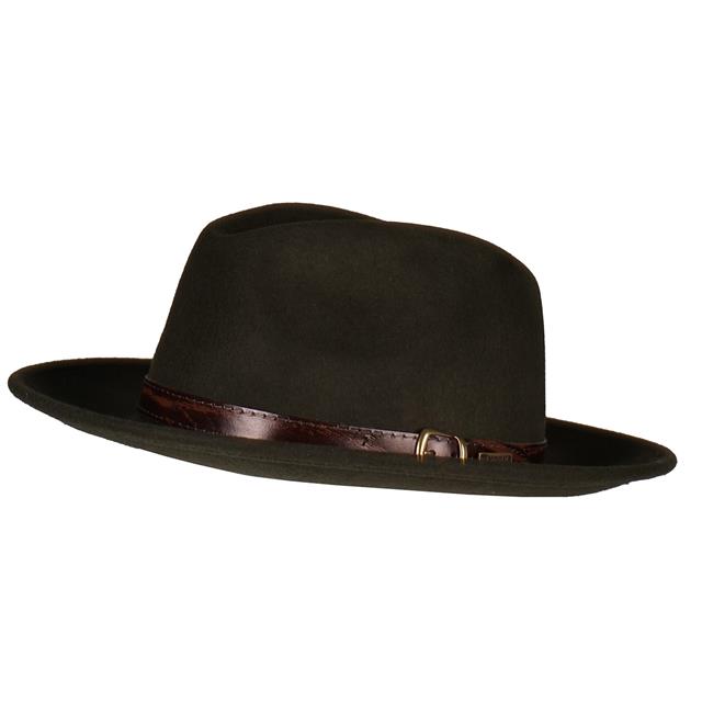 Hat Horka Rollable Green