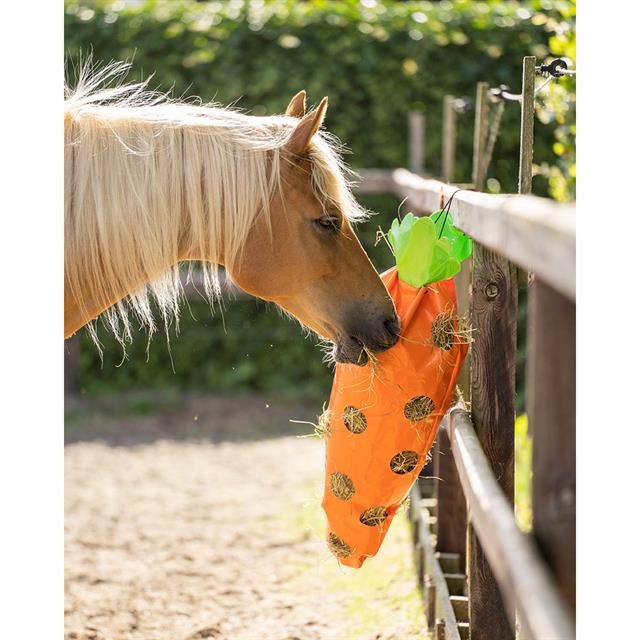 Hay Bag Imperial Riding IRHCarrot Orange