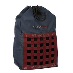 Hay Bag LeMieux Dark Blue