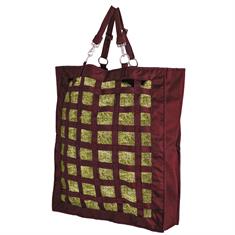 Hay Bag QHP Turnout Dark Red